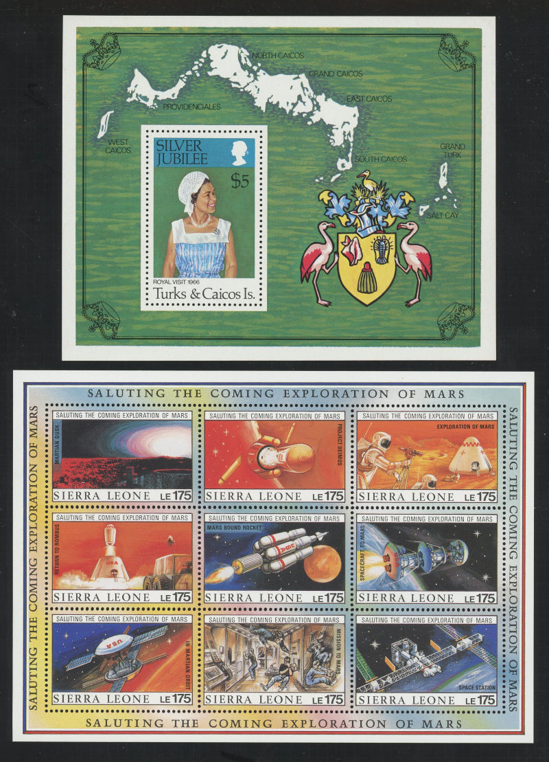 DS970 - 1951-Present Mystic's United Nations Stamp Collection Album,  Includes NY, Vienna & Geneva - Mystic Stamp Company