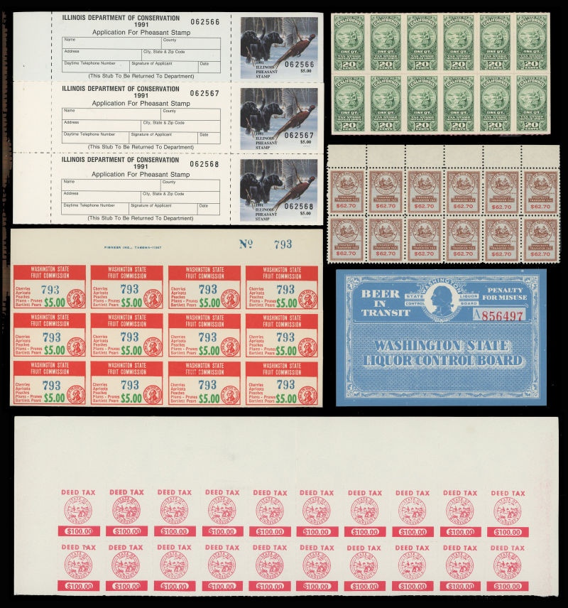 3454//90 - 2000-2001 Flowers, 16 stamps - Mystic Stamp Company