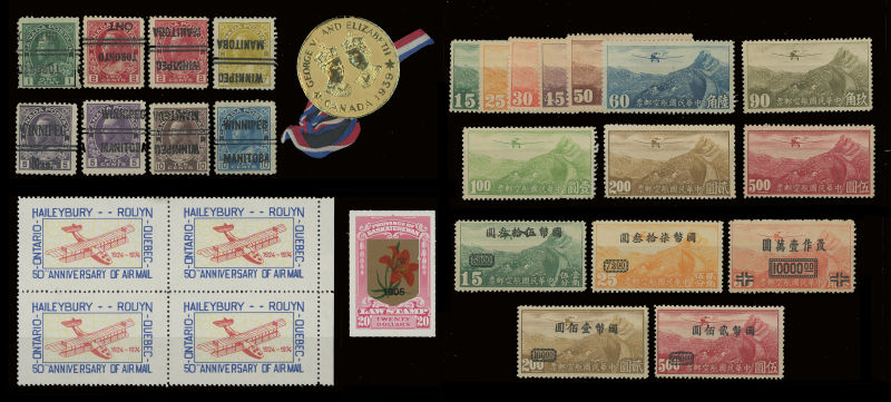 Postage Stamp Collection from Around World - Early to Mid 1900’s Many  Countries!