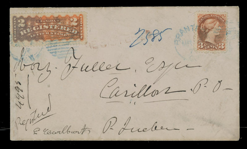 US Postcard 1877