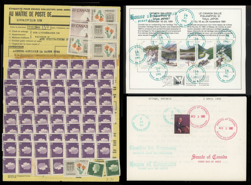 2877-93 - 1994 G-rate Series, set of 17 stamps - Mystic Stamp Company