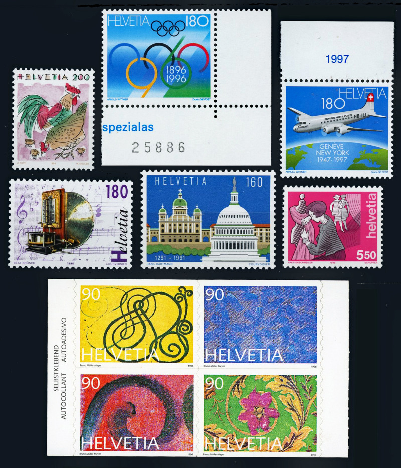 1997 Commemorative Stamp Collection