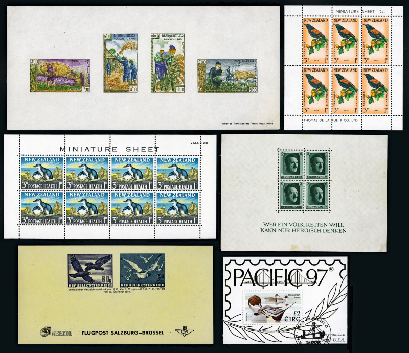 Australia Sg2640/1 2006 International Stamps Self Adhesive MNH