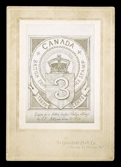Sir William Mulock, Postmaster General of Canada, typed letter signed, to Sir Sanford Fleming, famous Canadian businessman and entrepreneur, inventor of Standard Time for which
he was knighted by Queen Victoria, and designer of Canadas first pos