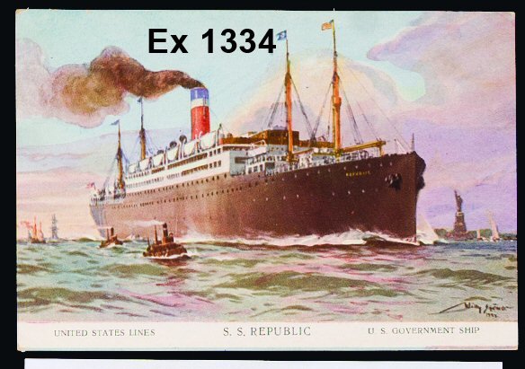 Cartolina Vintage MN Margarita ex SS Waterman Latsis Lines Shipping Postcard 