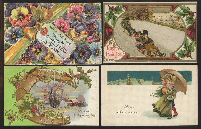 ITALIAN ARTIST SIGNED MOSTLY CHILDREN, 26 Vintage Postcards pre-1940 (L6212)